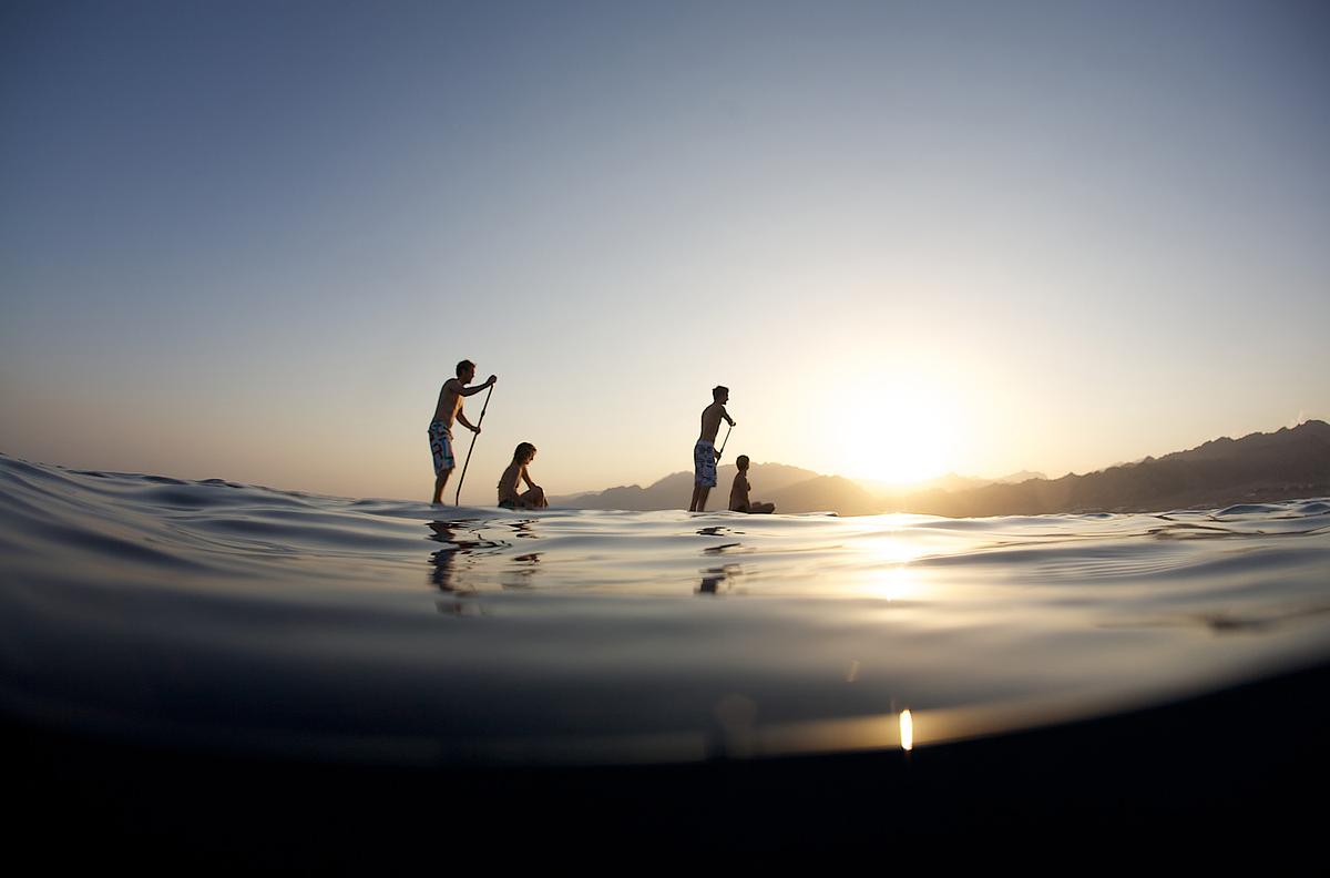SUPsurfing den nyeste surfsport