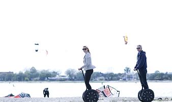 Kør på Segway - en fantastisk sjov oplevelse