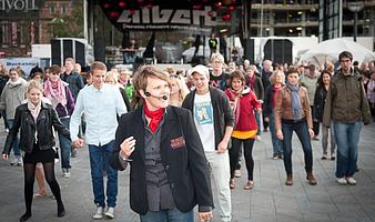 Dans til fest, polterabend og brudevals
