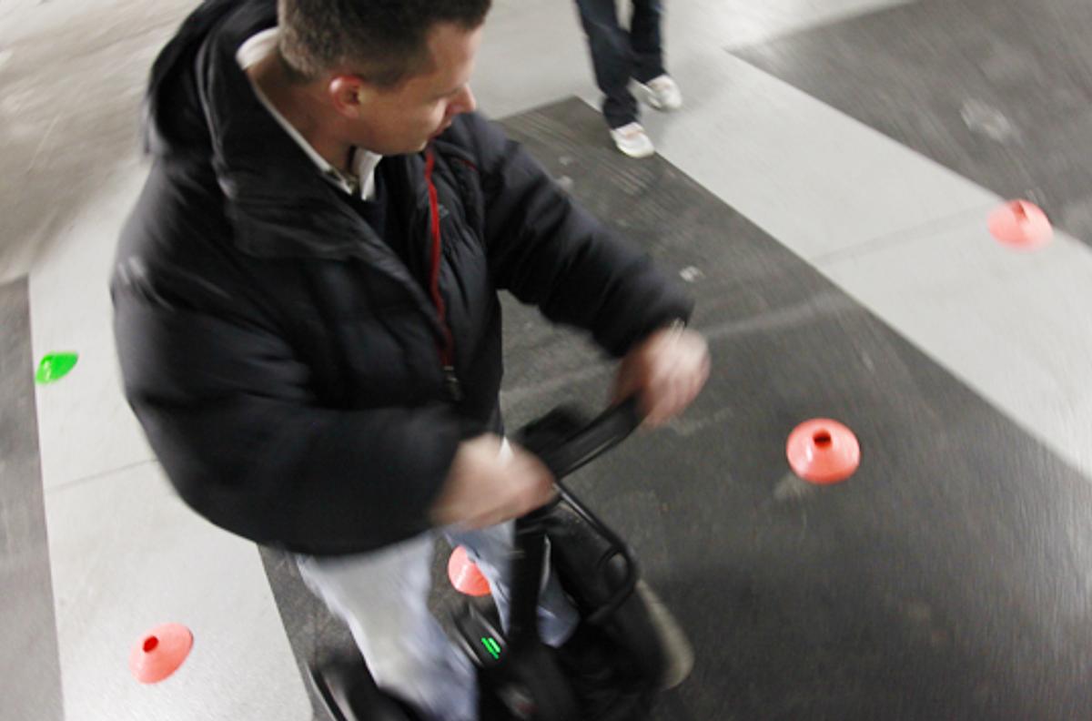 Segway Indendørs - Ultimativ Polterabend Event