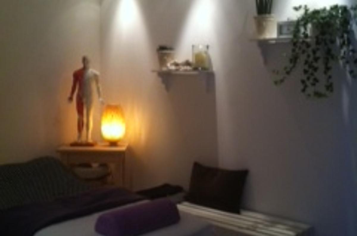 Polterabend. Massage & wellness behandling. Zonekilden.