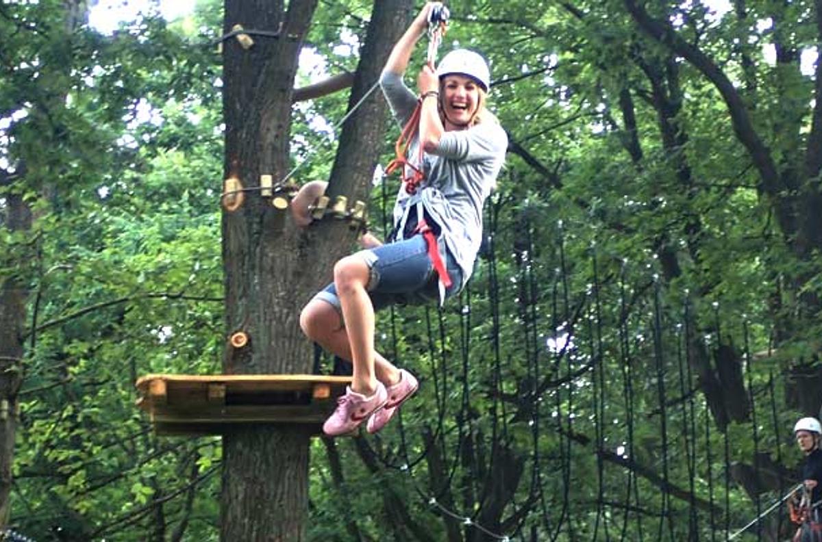 Kbh´s største klatrepark - Gomonkey