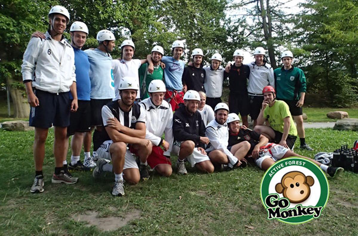 Kbh´s største klatrepark - Gomonkey