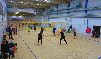 Beachvolleyarrangement