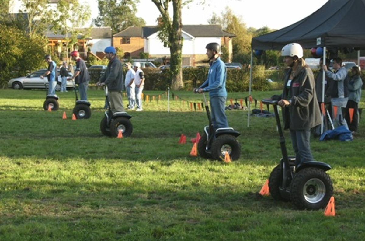Team Segway - den ultimative team event ...