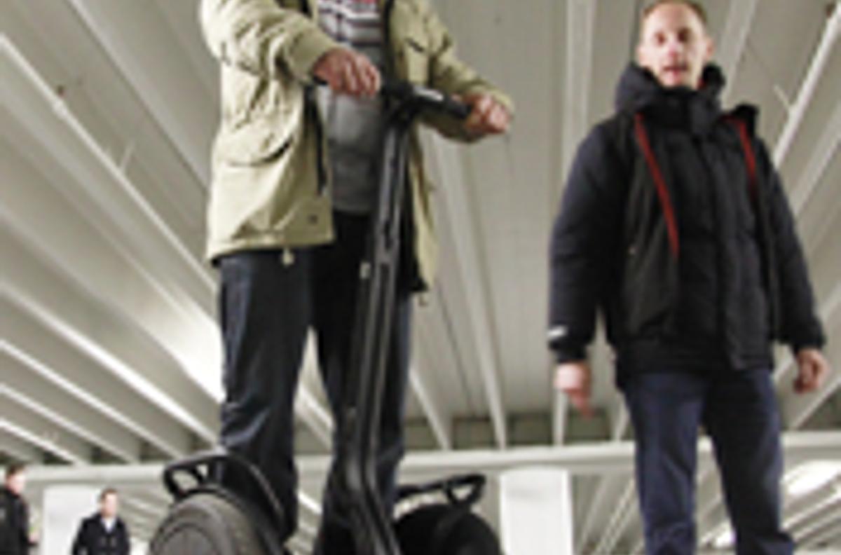 Team Segway - den ultimative team event ...
