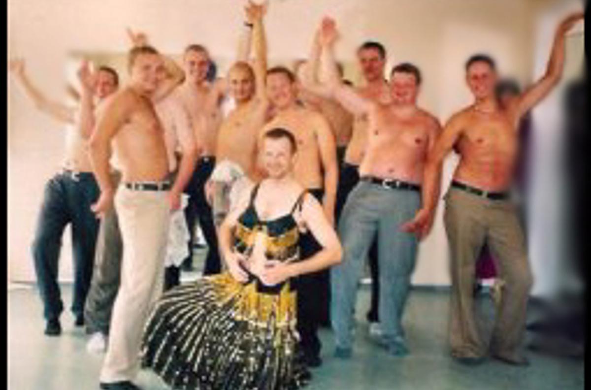 Eksperter i polterabend - Orientalsk mavedans