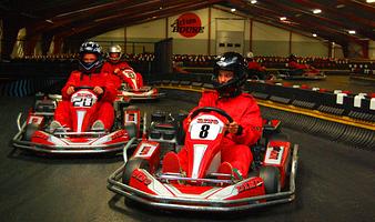 Gokart kørsel på danmarks bedste bane