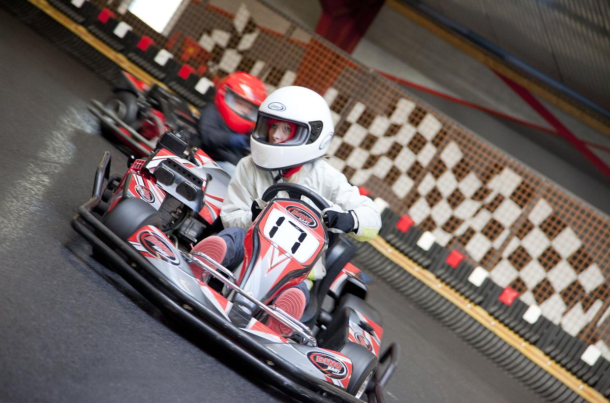 Gokart kørsel på danmarks bedste bane
