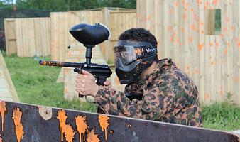 Jyllands fedeste Paintball bane