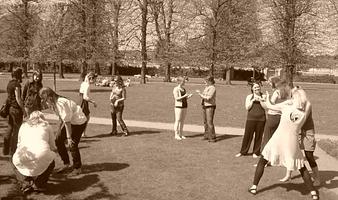 Polterabend og teambuilding med teatersport og teater