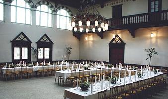 Unikke rammer for festen