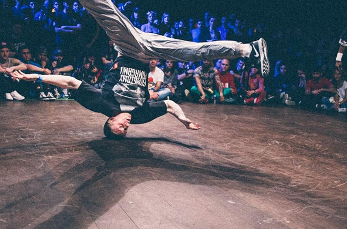 Breakdance & electric boogie