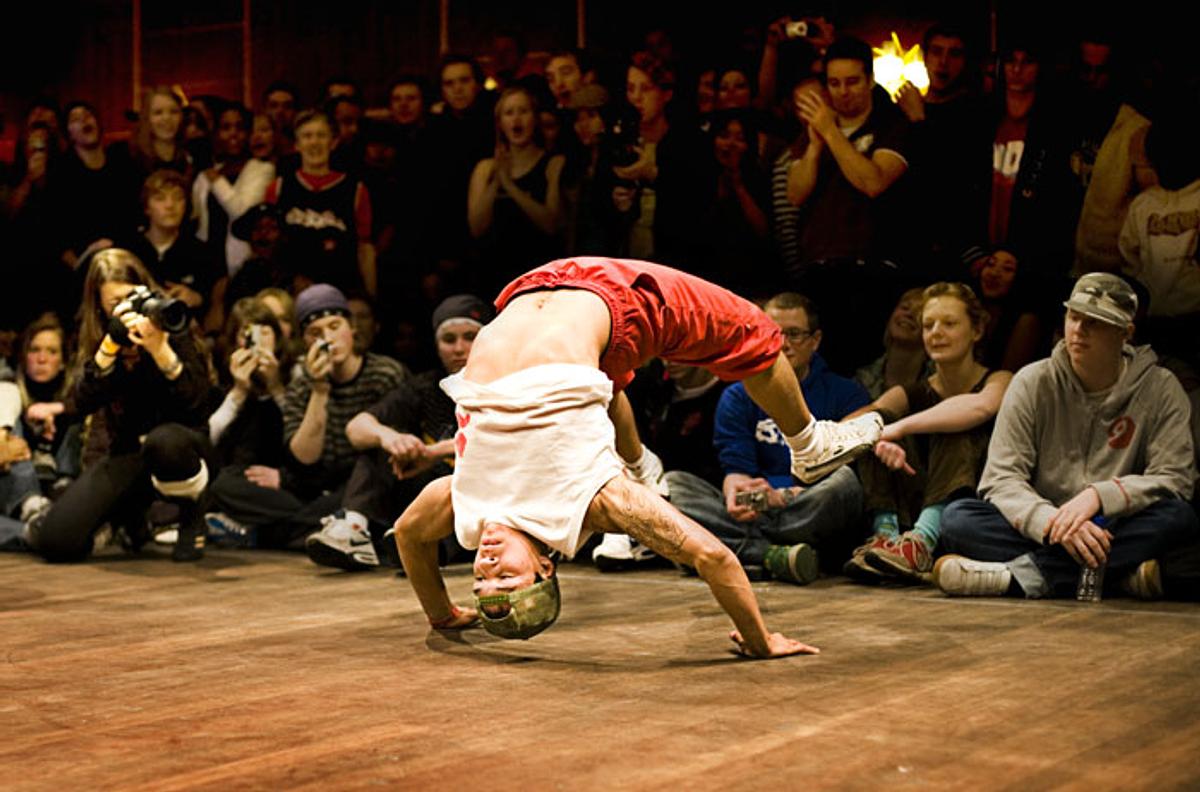 Breakdance & electric boogie
