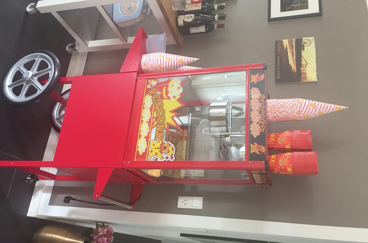 Slush Ice, Softice & Popcorn-maskiner - Billigt 