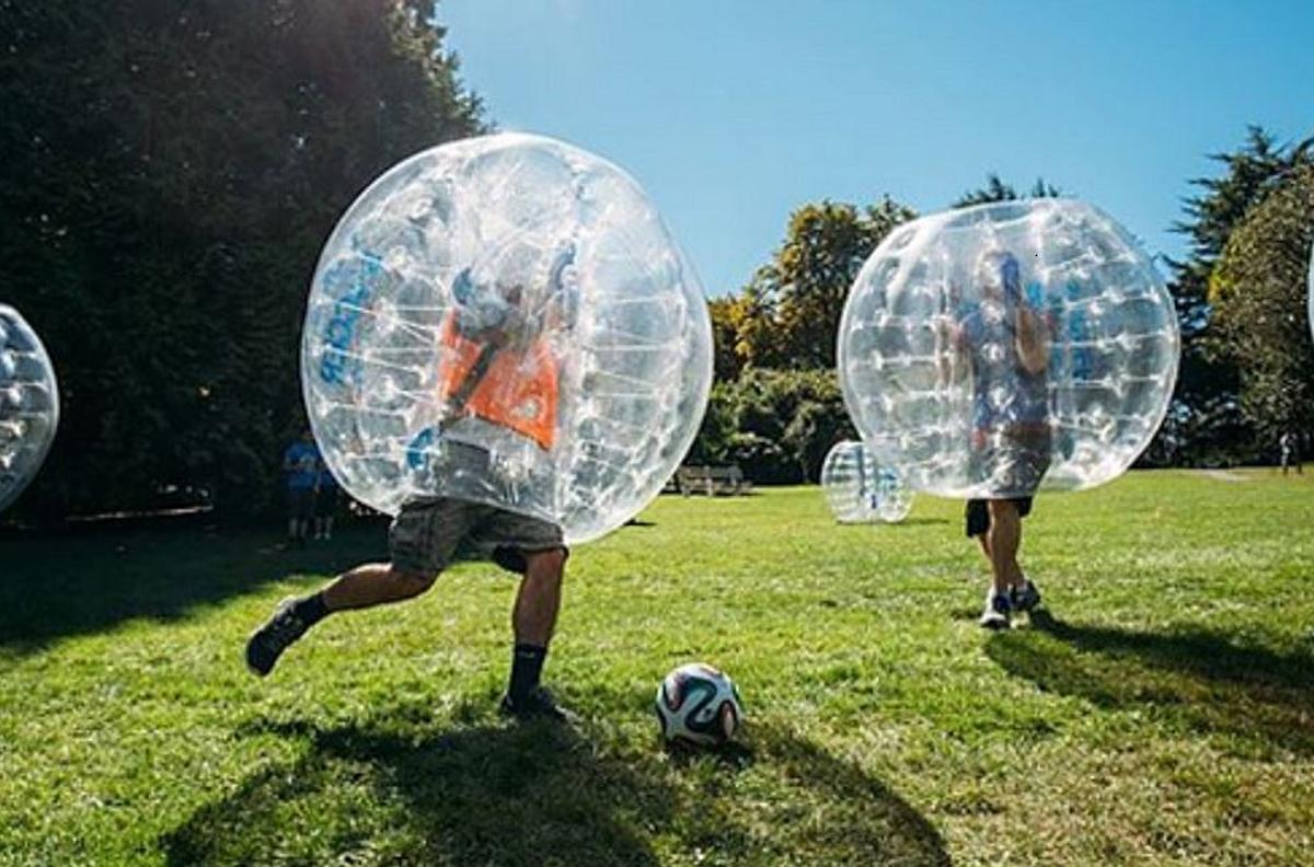 Bumberball til jeres polterabend / firmaevent