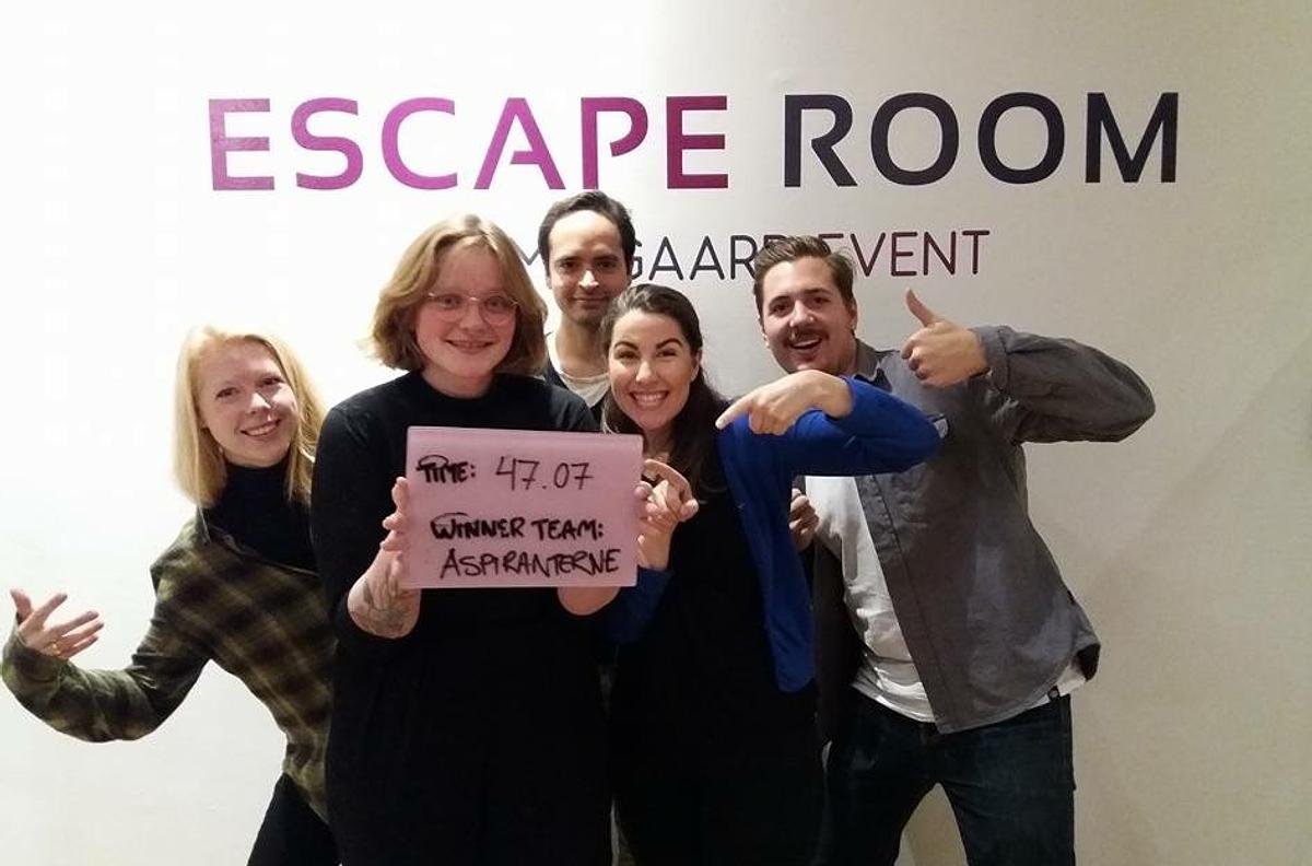 Escape Room i København