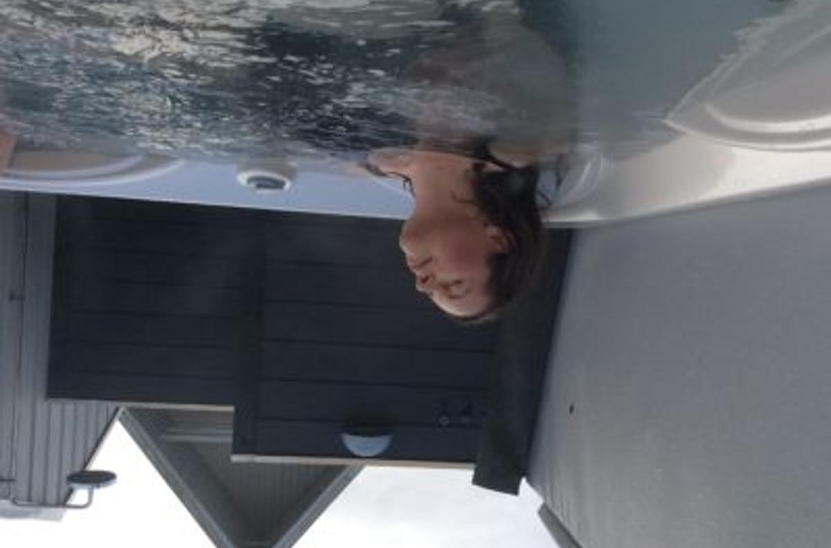 Forkælende spa og sauna