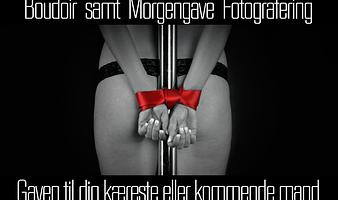 MORGENGAVE, BOUDOIR OG MODELFOTO