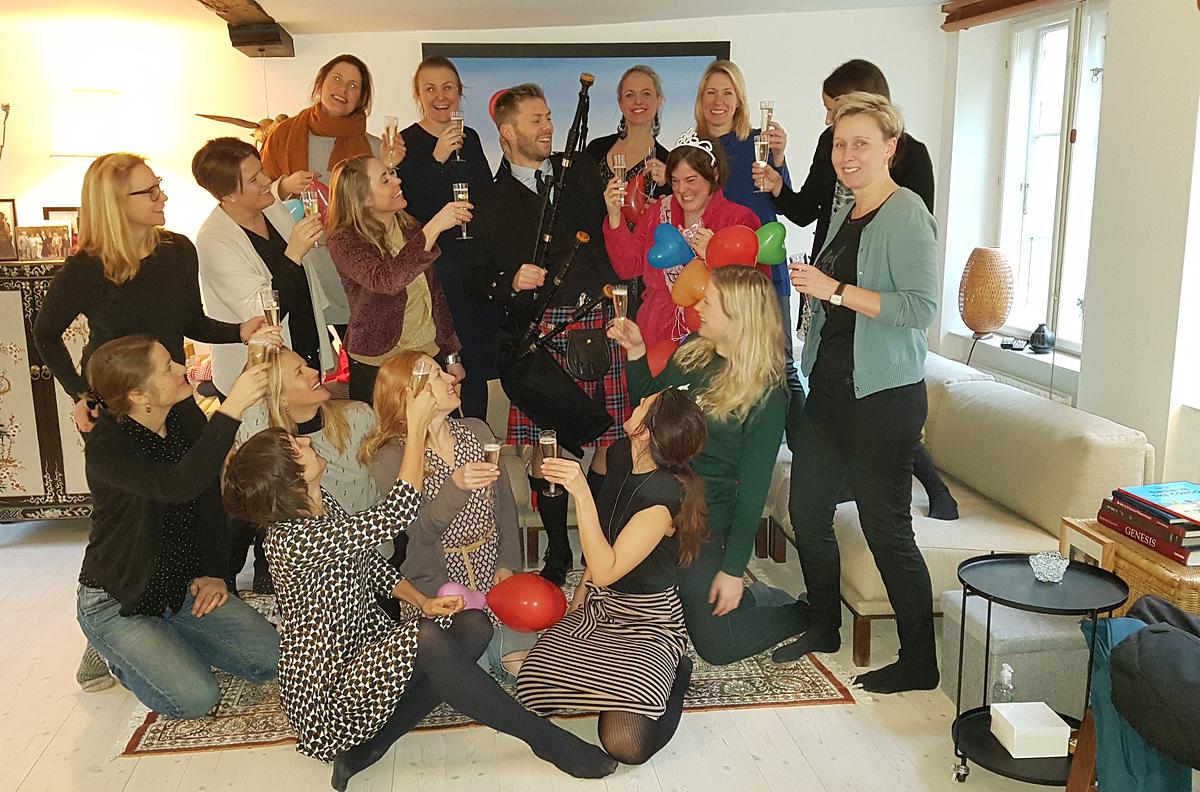 Sækkepibe surprise