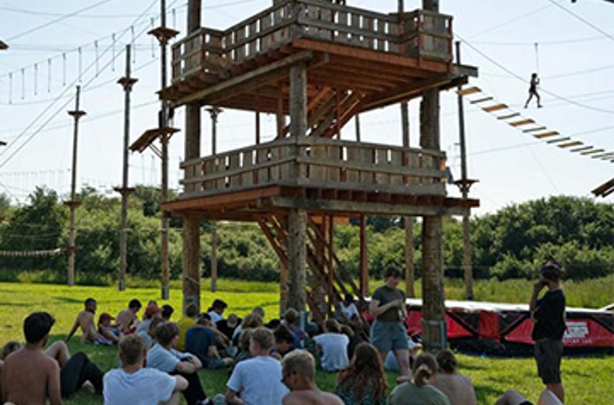 Klatrepark i Højby