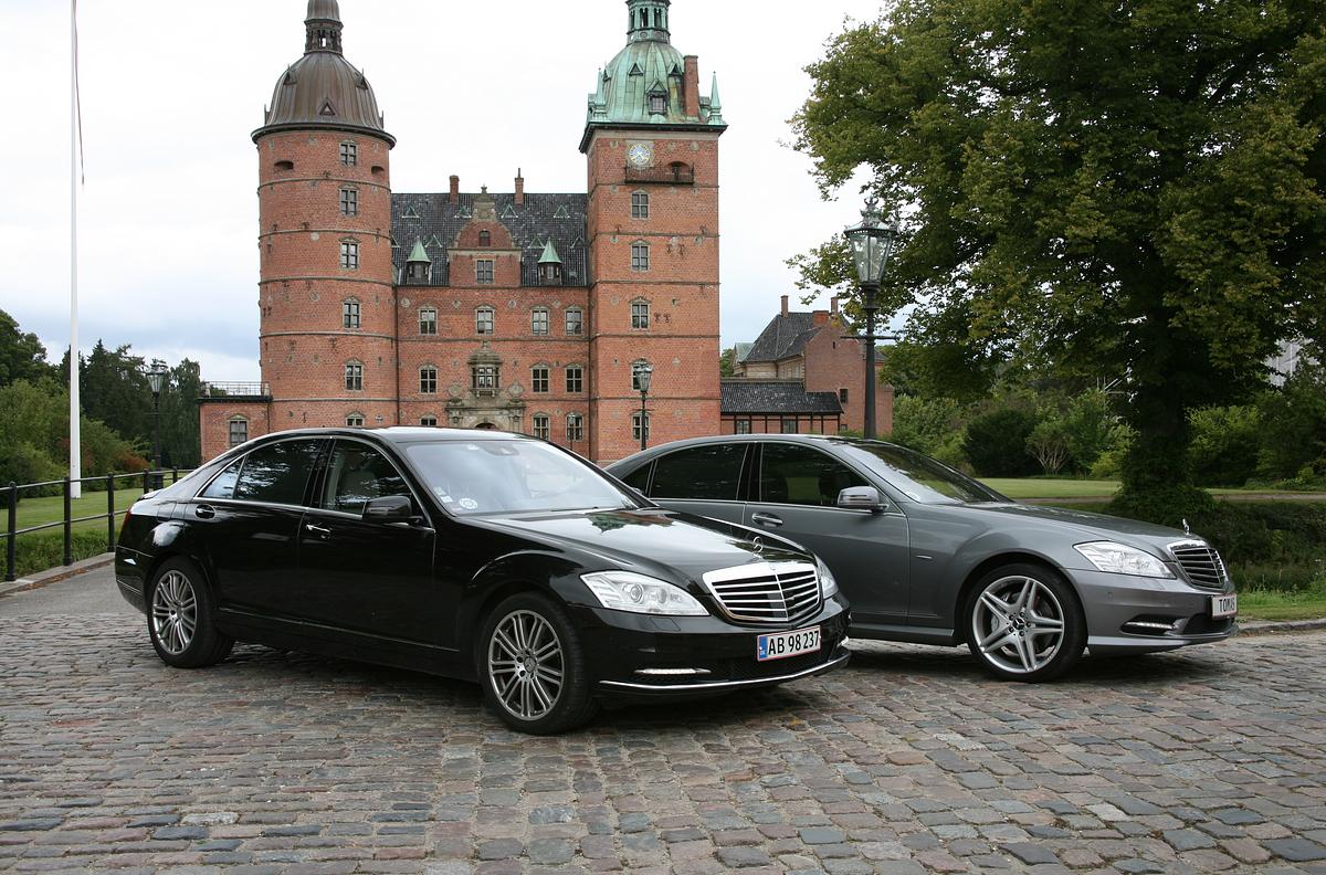 VIP- og Limousinekørsel
