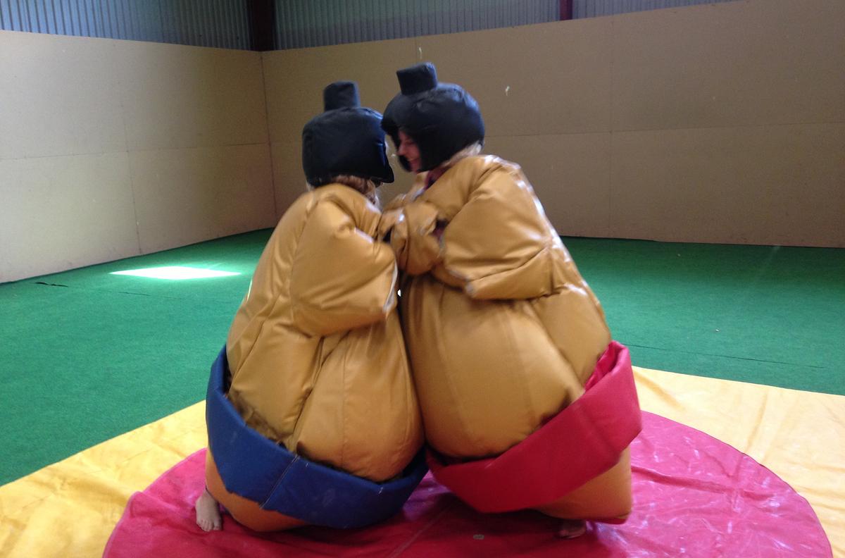 Sumodragter udlejes