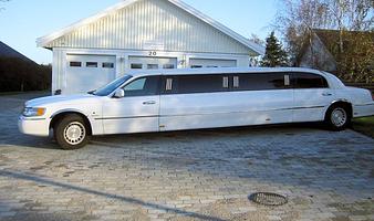 Limousinekørsel på hele Sjælland
