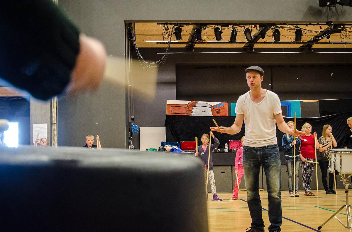 Rytmeworkshop – Stomp og Bodypercussion
