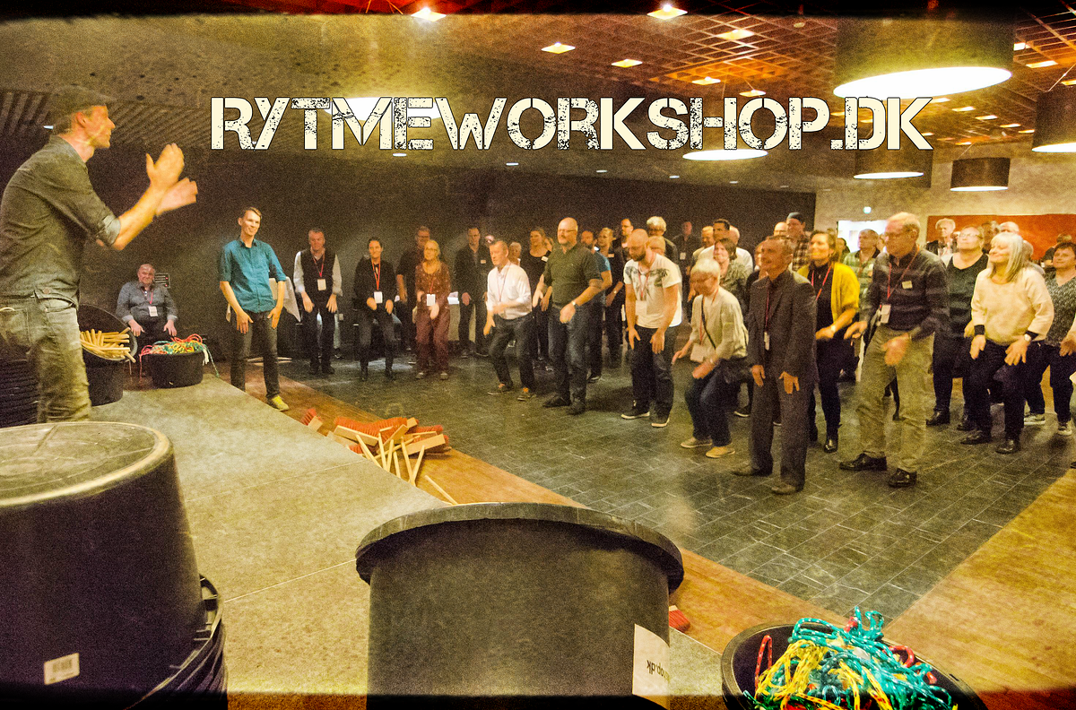 Rytmeworkshop – Stomp og Bodypercussion