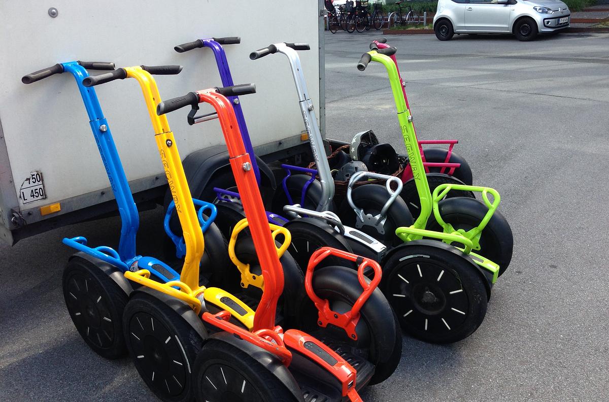 Segway - sjov med ny teknologi