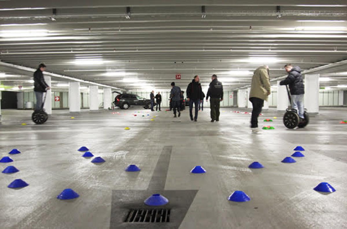 Segway - sjov med ny teknologi