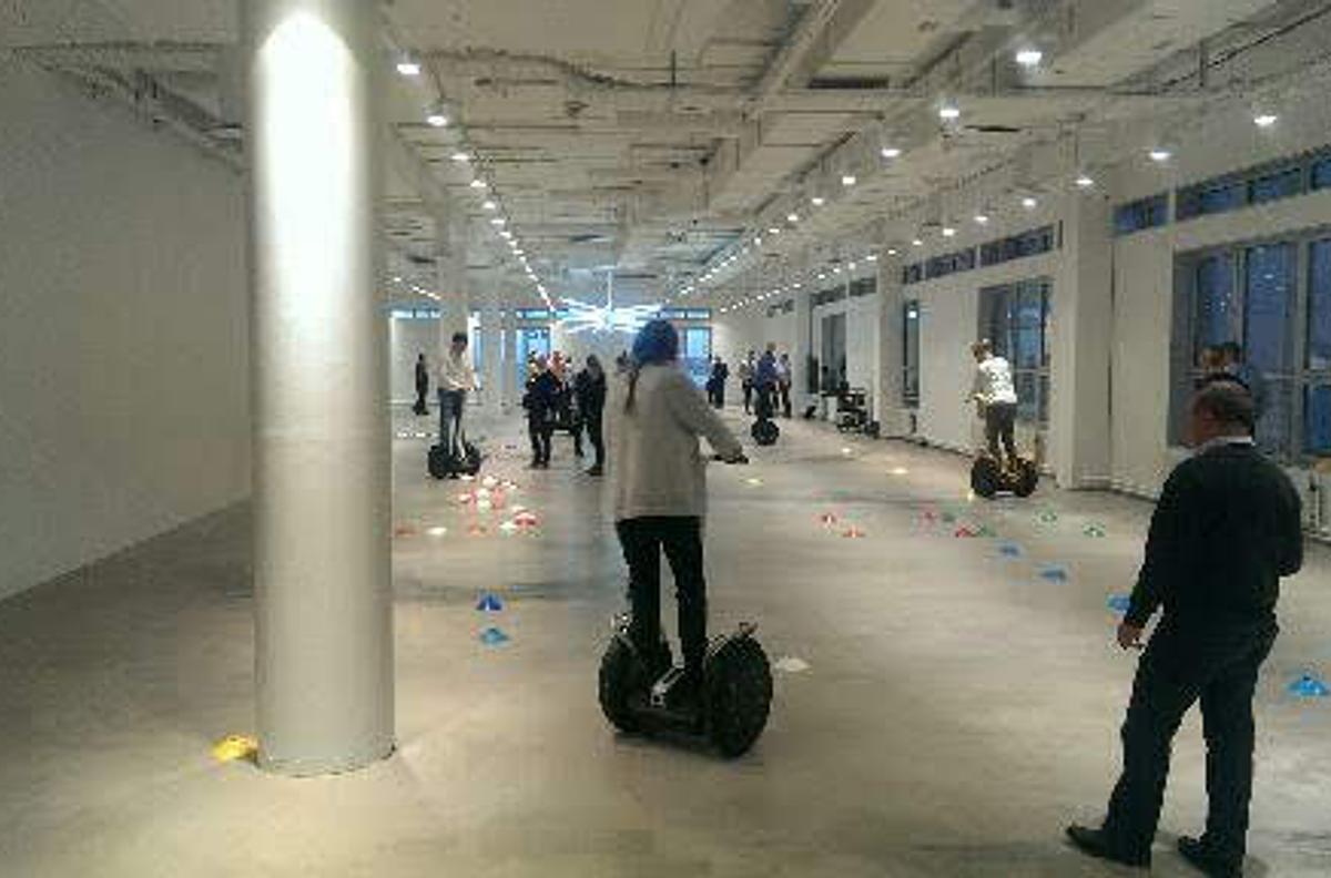 Segway - sjov med ny teknologi