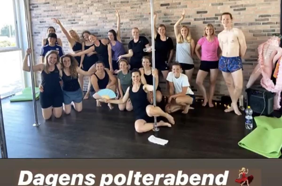 Poledance, Yoga & Croquis