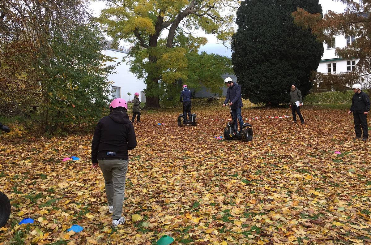 Segway - sjov med ny teknologi