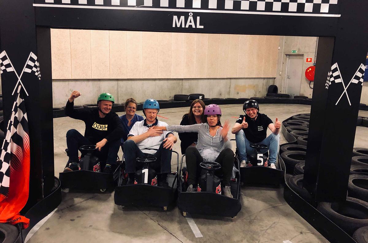 INDENDØRS GOKART BANE I JYLLAND VED VIBORG