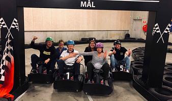 INDENDØRS GOKART BANE I JYLLAND VED VIBORG