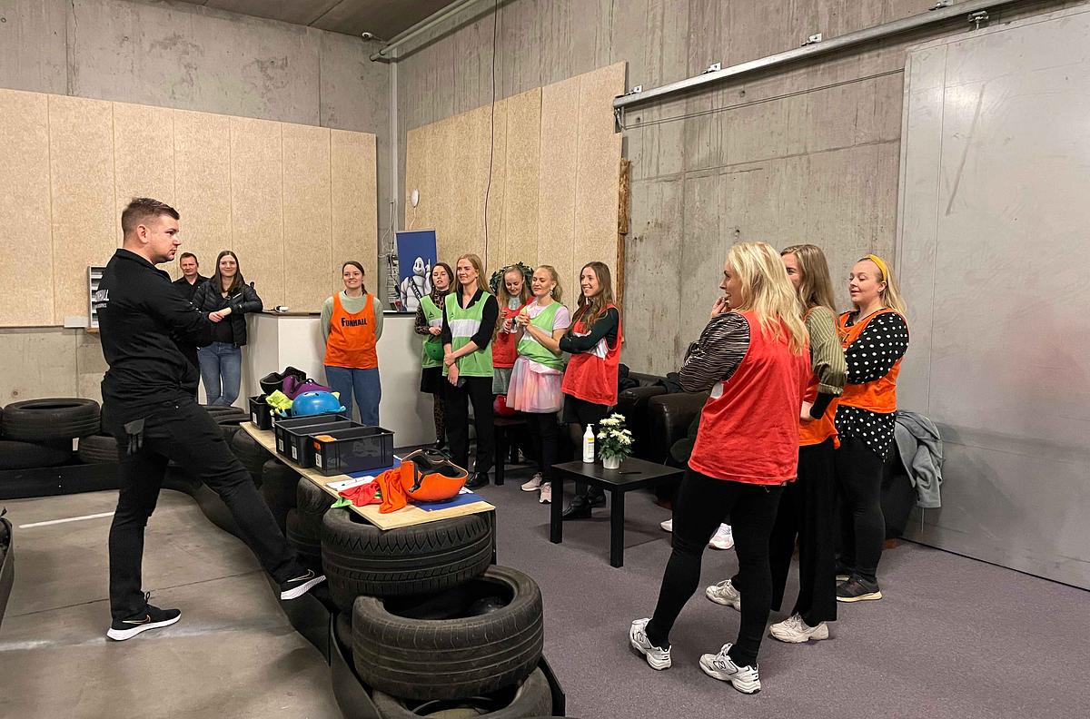 INDENDØRS GOKART BANE I JYLLAND VED VIBORG