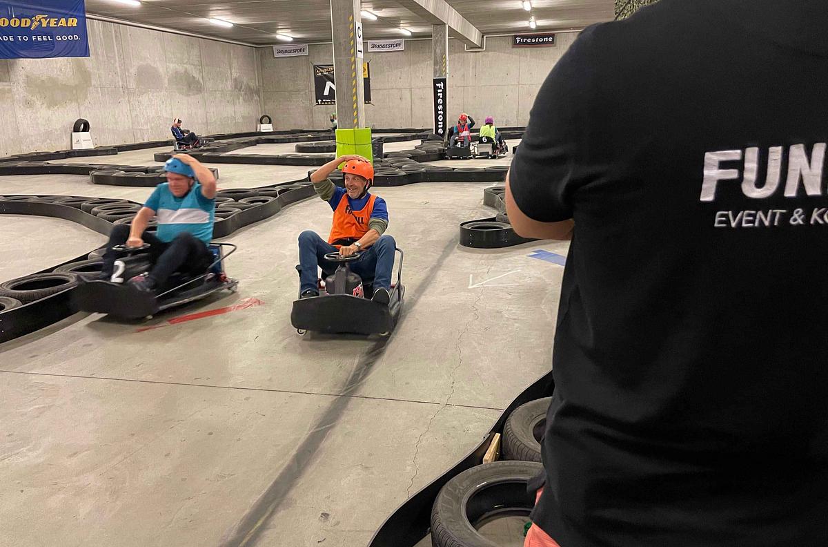 INDENDØRS GOKART BANE I JYLLAND VED VIBORG