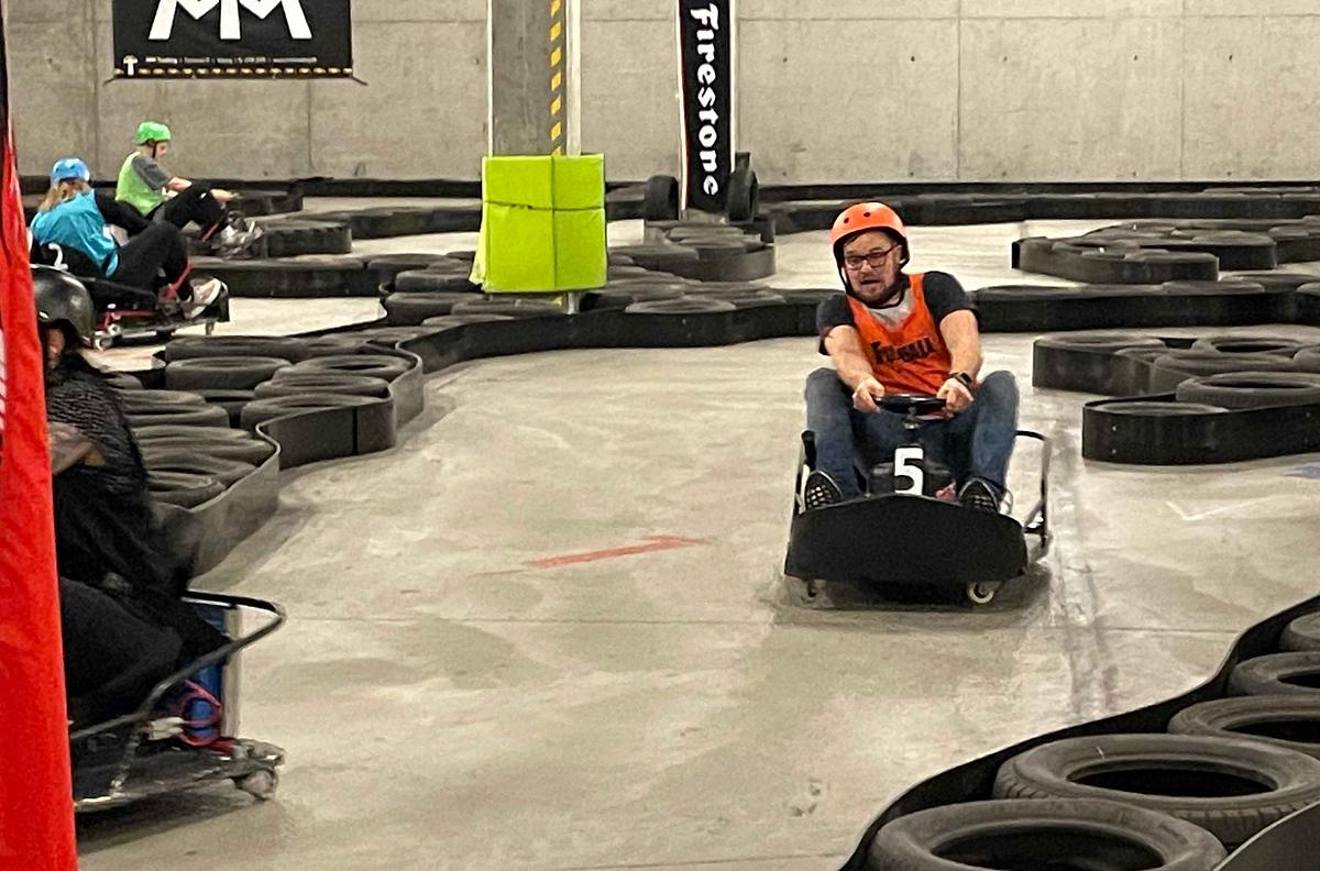 INDENDØRS GOKART BANE I JYLLAND VED VIBORG