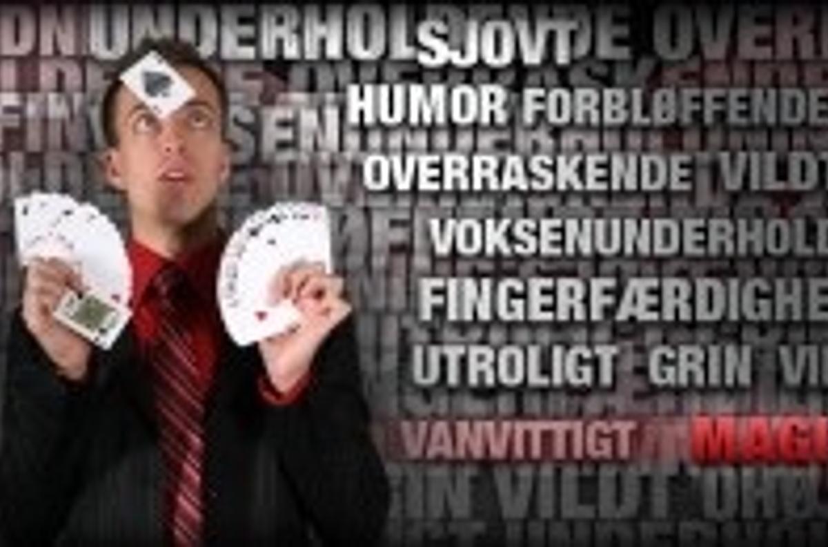 Michael Frederiksen - Magisk Entertainer