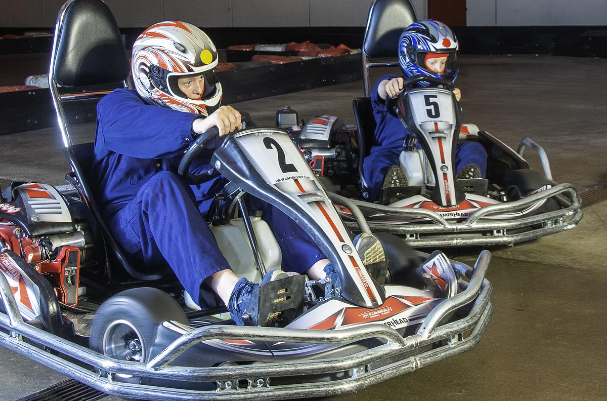 skivegokart&Paintball