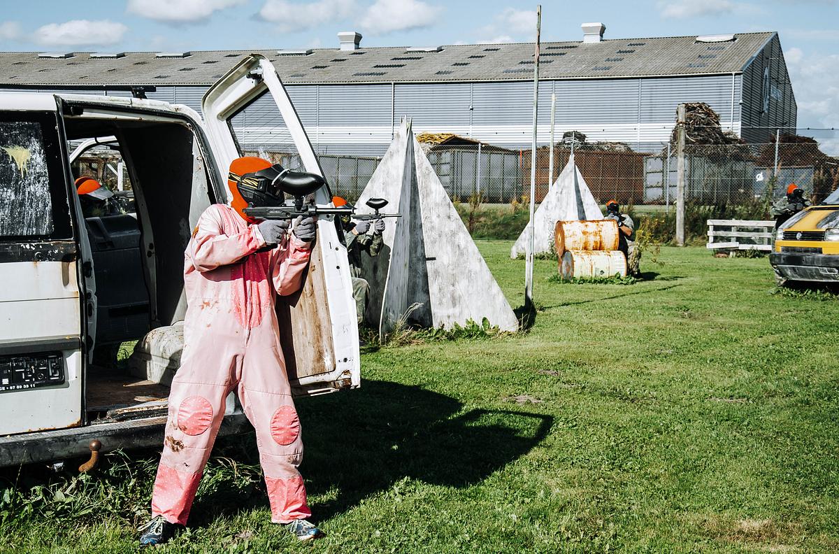 skivegokart&Paintball