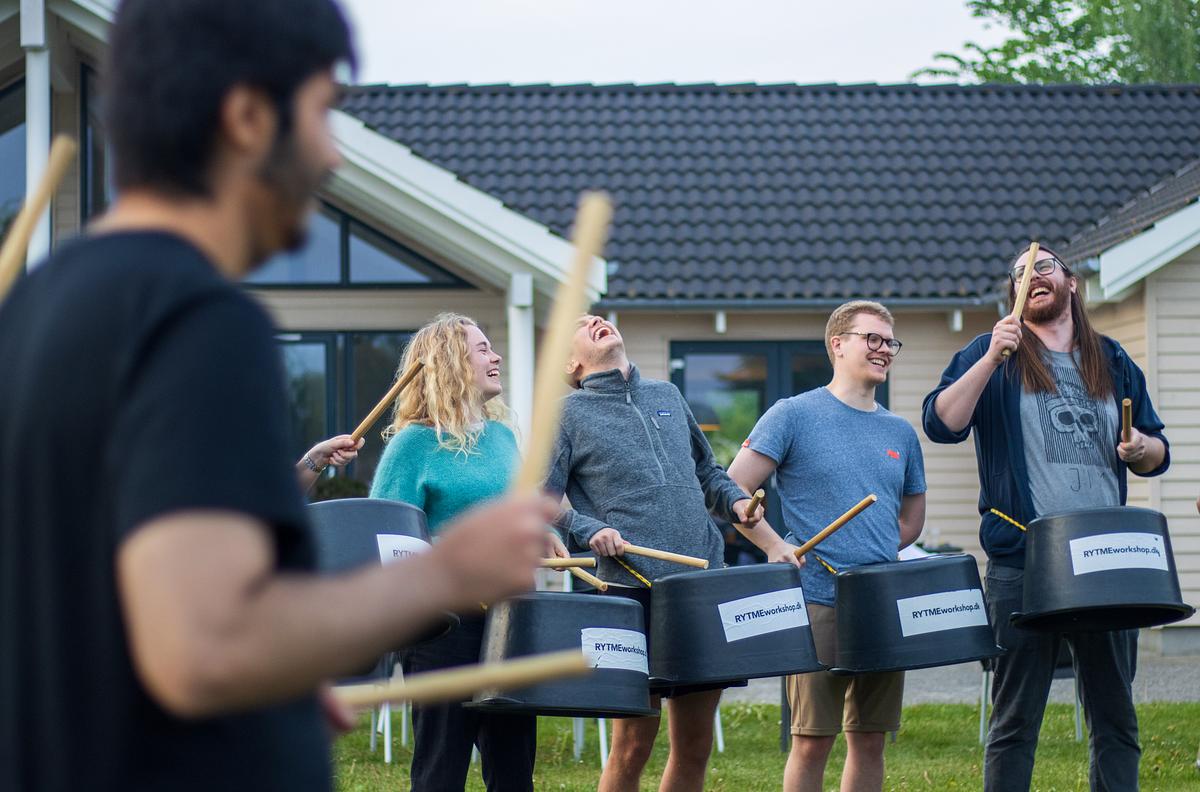 Rytmeworkshop – Stomp og Bodypercussion