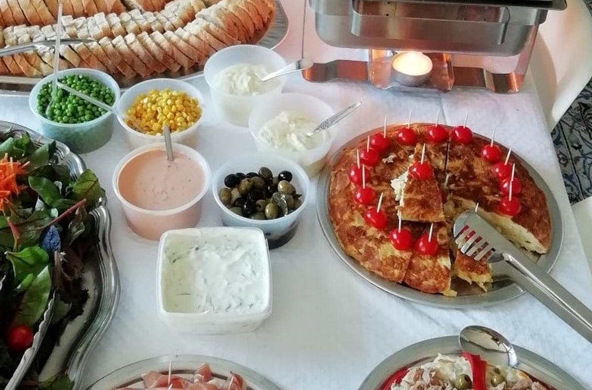 Spansk Catering & Flamenco Show 