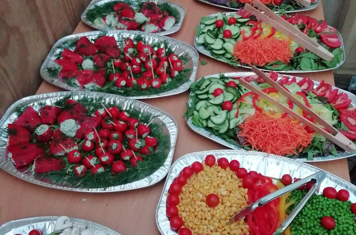 Spansk Catering & Flamenco Show 
