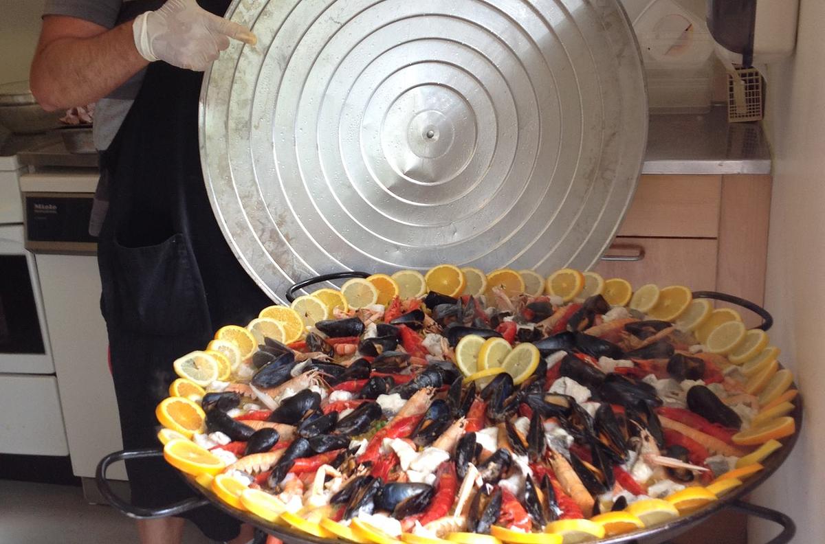 Spansk Catering & Flamenco Show 