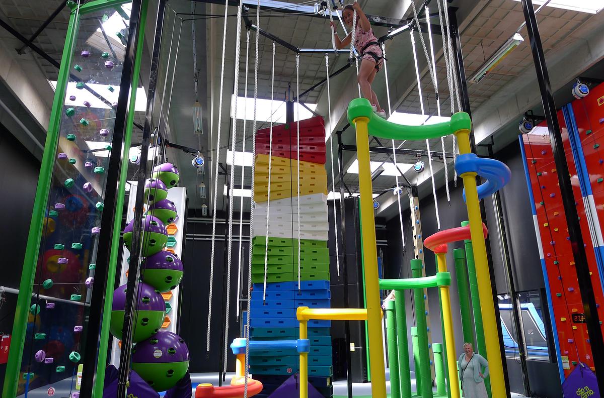 Actionpark - Klatring, Ninja Warrior, Trampolinpark, Games