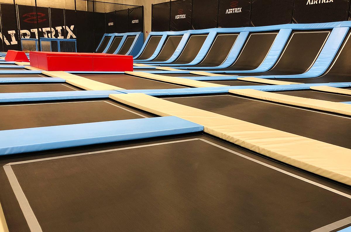 Actionpark - Klatring, Ninja Warrior, Trampolinpark, Games