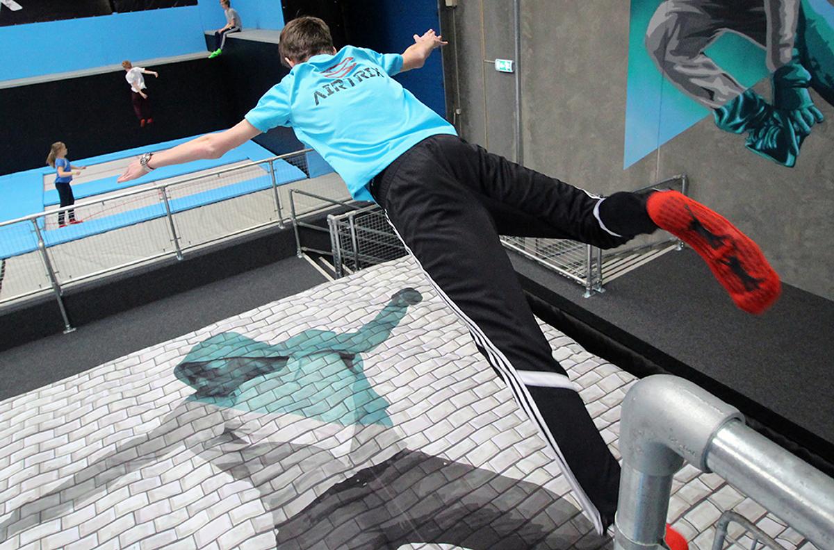 Actionpark - Klatring, Ninja Warrior, Trampolinpark, Games